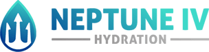 A logo for neptune hydraulics, inc.