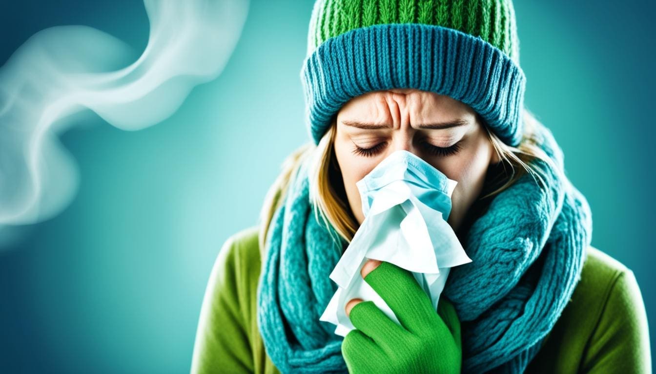 Early signs of a flu