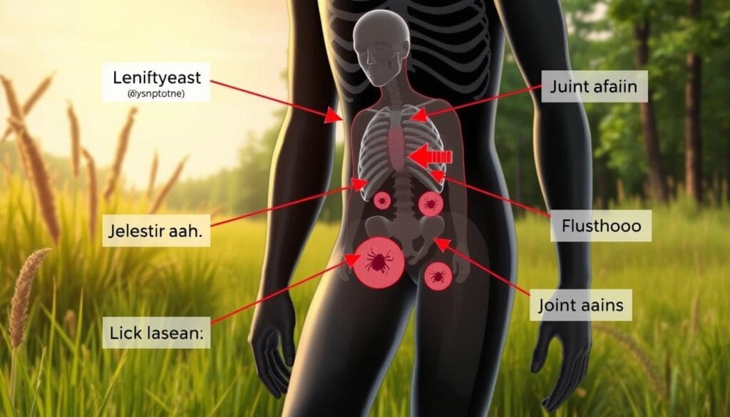 Lyme disease symptoms